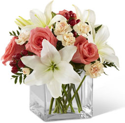Blushing Beauty Bouquet -A local Pittsburgh florist for flowers in Pittsburgh. PA